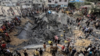 Qəzzada ölənlərin sayı 54 927 nəfərə çatdı 