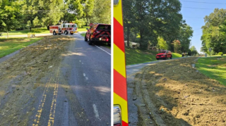 Polis adi diş məcununa görə yolu bağladı 