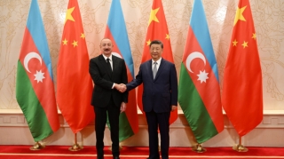 İlham Əliyev Çin lideri ilə görüşdü - FOTO  - YENİLƏNİB