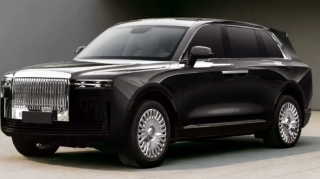 Производитель роботов-пылесосов в КНР представил прототип копии Rolls-Royce Cullinan 