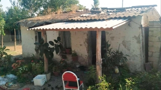 Şəhid ailəsi niyə şəraitsiz evdə yaşayır? - FOTOLAR 