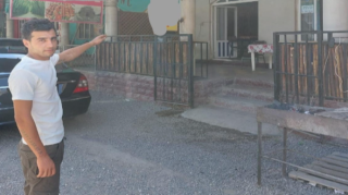 Qubada işlədiyi kafedən oğurluq edən şəxs saxlanılıb - FOTO 