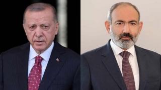 Ərdoğan:  Paşinyanla görüşdüm, Zəngəzur dəhlizi ilə bağlı problem görmürəm