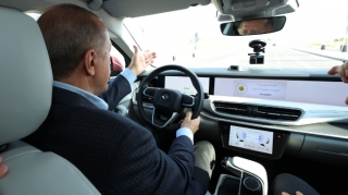 Türkiyə Prezidenti “Togg”un test sürüşünün videosunu paylaşıb - FOTO - VİDEO 