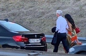 "Liverpul"un sahibi tıxac səbəbindən yolda qaldı - FOTO