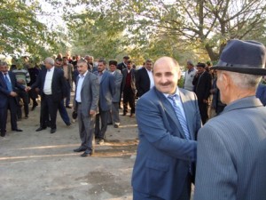 Çingiz Qənizadə seçiciləri ilə görüşlər keçirir - FOTO