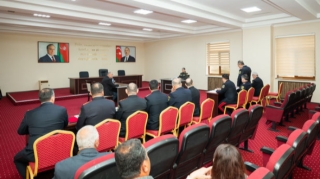 Vilayət Eyvazov Masallıda vətəndaş qəbulu və sıra baxışı keçirib  - FOTO - VİDEO