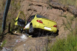 “Hyundai” aşdı: 1 ölü, 1 yaralı