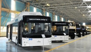 "Gəncə Avtomobil Zavodu" istənilən modeldə avtobusların yığımını həyata keçirə bilər