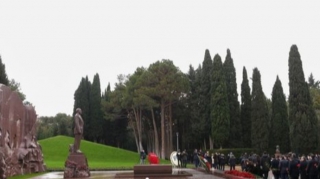 DTX əməkdaşları ulu öndər Heydər Əliyevin xatirəsini yad etdilər - VİDEO 