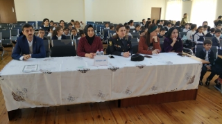 “Uşaqlar yol hərəkət qaydalarını necə bilirlər?” mövzusunda yarış keçirildi  - FOTO