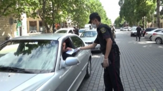 Sərt karantin günlərində Gəncə - VİDEOREPORTAJ 