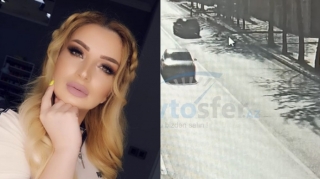 Müğənni Banunun öldüyü qəzanın VİDEOsu 