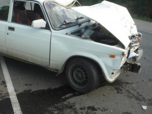İki avtomobil toqquşdu: 2 ölü, 2 yaralı - Şəmkirdə