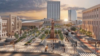 Cəfər Cabbarlı parkında bir arakəsmədə boş yer vardı, ora da… - FOTO 