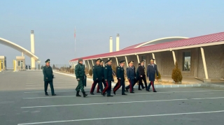 DSX və DGK rəhbərliyi Naxçıvanın Türkiyə və İranla sərhədində  - FOTO