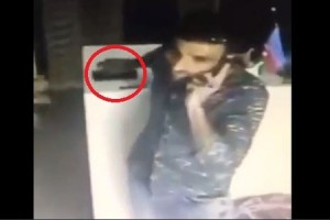 Satıcı qızı qarət etdilər – VİDEO