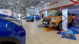 Фирма Chery  увеличивает складские запасы запчастей в России  - ФОТО