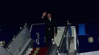 Prezident İlham Əliyevin Soçiyə səfəri başa çatıb