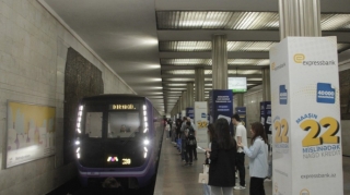 Bakı metrosunun “Neftçilər” stansiyasında işıqlandırma sistemi yenilənib 
