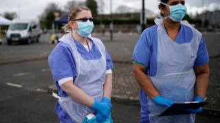 Britaniyada bir gündə COVID-19-dan 128 insan ölüb