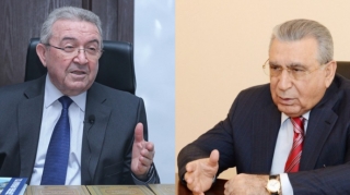 Ramiz Mehdiyevlə Misir Mərdanov arasında söz atışması - Ailəsi azərbaycanlı deyil 