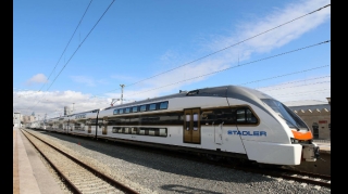 Dəmir yolu nəqliyyatından istifadə edən sərnişinlərin sayı artıb