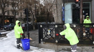 В Баку прошел общегородской субботник