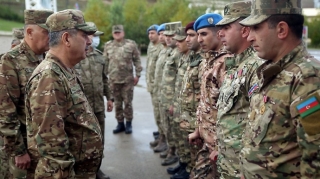 Azərbaycan Ordusunun yeni yaradılan komando hərbi hissəsi istifadəyə verilib - FOTO/VİDEO 