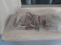 Cəbrayılda ermənilərin ağ fosforlu mərmisi aşkarlandı  - FOTO