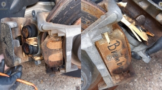 Tormozsuz “Mercedes”i satışa çıxaran şəxsə qarşı cinayət işi açıldı - FOTO