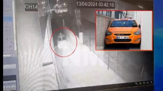 Polisdən qaçan sərxoş taksi sürücüsü iki divar arasında qaldı – ANBAAN VİDEO 