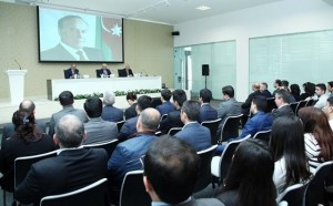 Heydər Əliyevin anadan olmasının 94-cü ildönümünə həsr olunmuş tədbir keçirilib