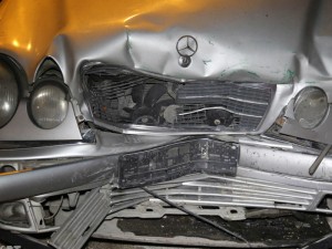 Bakı-Quba yolunda avtomobil qəzası baş verib, yaralananlar var