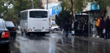 Sənədsiz avtobus idarə edənlərə qarşı reyd - VİDEO