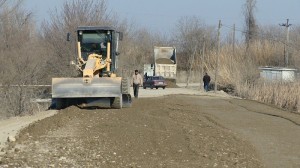 Ucar-Gəraybəyli-Rəstəcə avtomobil yolu yenidən qurulur – FOTO+VİDEO