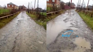 İllərdir təmir edilməyən yola operativ nəqliyyat vasitələri də girmir – VƏTƏNDAŞ ŞİKAYƏTİ - VİDEO 