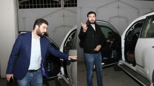 Namiq Qaraçuxurlu maşından düşəndə başına iş gəldi - FOTO