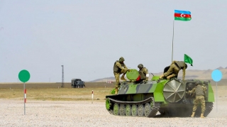 Artilleriyaçılarımız “Artilleriya atəşinin ustaları” müsabiqəsini uğurla başa vurub - FOTO