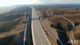 Zəngəzur dəhlizinin Azərbaycan ərazisindən keçən hissəsinin tikintisi başa çatır - FOTO - VİDEO