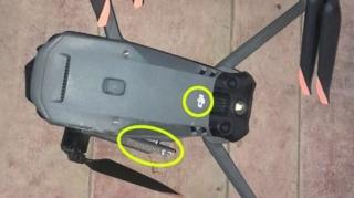 Azərbaycan hərbçiləri Ermənistana məxsus növbəti kvadrokopteri ələ keçirib 