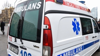 Təcili tibbi yardım maşını ilə piyadanı vurub öldürdü 