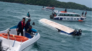 Vyetnamda turist qayığı ÇEVRİLDİ: 15 NƏFƏR HƏLAK OLDU 