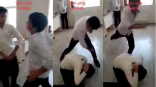 Bakıda sinif yoldaşını döyən şagird bu rayonda oxuyacaq 