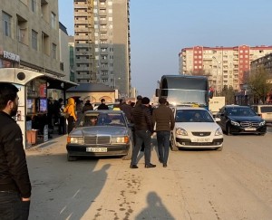 "Mikroavtobuslar, "1 manatlıq" taksilər sağlamlıq üçün böyük təhlükə yaradır"                    - RƏY