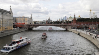 В Москве за час выпало четверть месячной нормы осадков