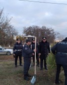 Xaçmaz polisi aksiyada fəal iştirak etdi