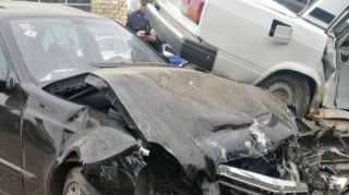 Prospektdə ağır qəza: ölən və yarlananlar var 