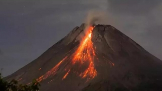 Azərbaycanda vulkan püskürüb - FOTO 