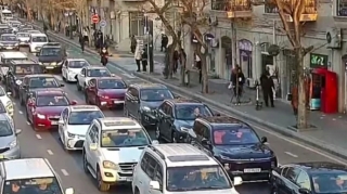 Paytaxtın 21 küçəsində tıxac var - SİYAHI 
